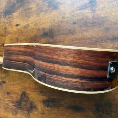 Snail BHC-5BEQ Baritone Ukulele 2025 - Natural Gloss Workshop stock Ref no 140 image 3