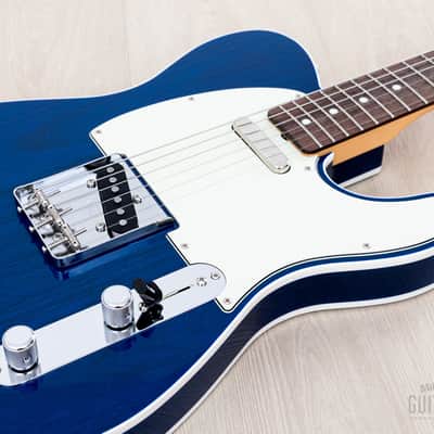 2025 Fender Traditional II ‘60s Telecaster Custom Transparent Blue, Mint Condition, Japan MIJ image 6