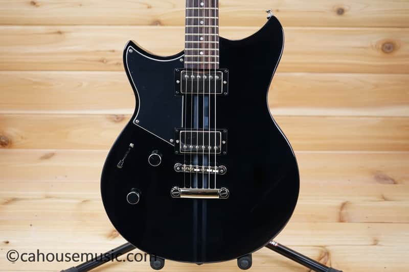 Yamaha Revstar II RSE20L Left-Handed - Black image 1