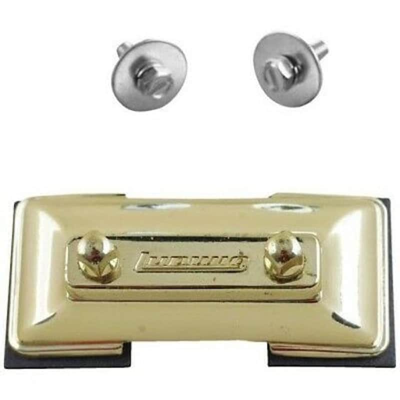Ludwig P33B Brass Plated Die Cast Snare Butt image 1