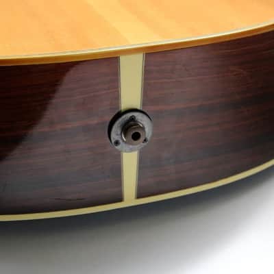 1976 Vintage Takamine F-366S Natural ~Solid Spruce Top~ Japan 1970s image 25