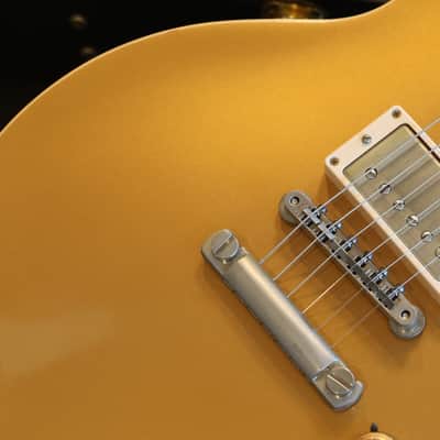 Minty! 2007 Gibson Custom Shop Les Paul 1957 Historic Reissue Electric Guitar Gold Top + COA OHSC image 4