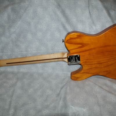 VZ Custom Guitars Butterscotch "Secret Agent" Esquire-style T image 6