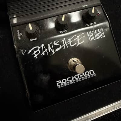 Rocktron Banshee Talk Box 2010s - Black image 1