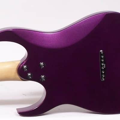 Ibanez GRGM21 GRGM21MJB Mikro Electric Guitar Metallic Purple image 5