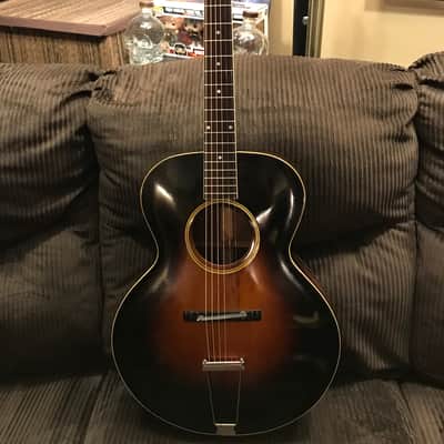 Gibson L-75 Archtop FULL Sunburst (Made In 1935 Kalamazoo Michigan USA) *Ultra Rare/Collectible* image 3