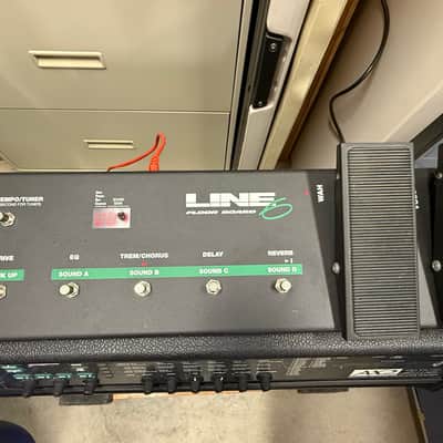 Line 6 AXSYS Upgraded to AX2 212 100-Watt 2x12" Stereo Digital Modeling Guitar Combo 1998 - 2000 - Black image 8