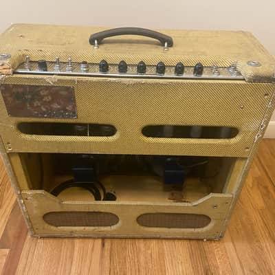 Fender ’59 Bassman Reissue with Blue Eminence Alnicos – USA Corona (1990) image 3
