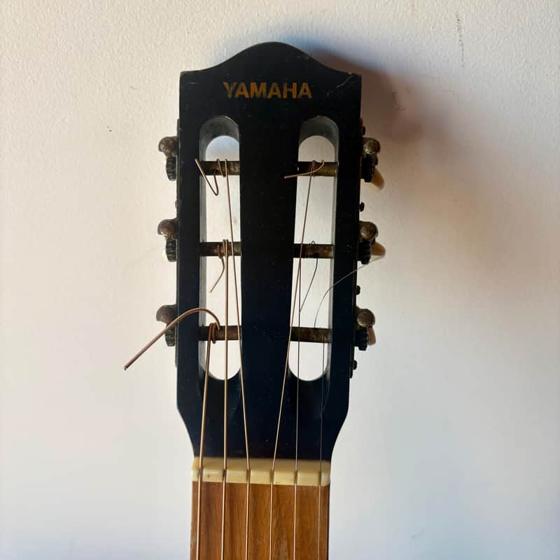 Yamaha Dynamic Guitar No. S50 - 1966 - VIDEO - Nippon Gakki - Made