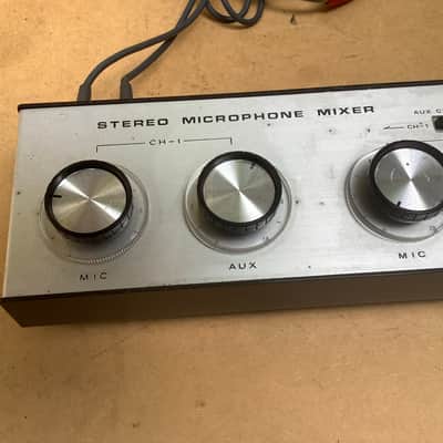 Sony MX-6S, Stereo Microphone Mixer, Vintage Made in Japan image 2