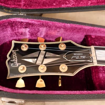 Gibson Les Paul Custom 1975 Black image 12