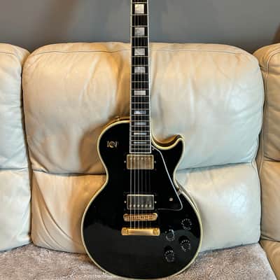 Gibson Les Paul custom 1988 Black Beauty image 1