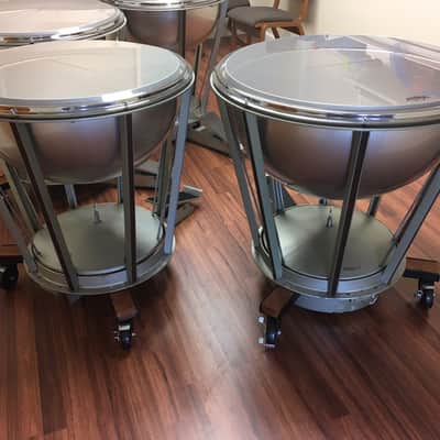 *Price Drop! Rogers  Accusonic Timpani - Set of 4 -  Super Nice! - Professionally Refurbished image 11