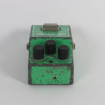 Ibanez TS-808 Tube Screamer OWNED by Stevie Ray Vaughan 1980s Green image 3