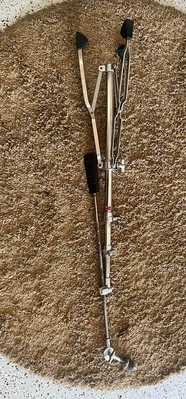 Tama Vintage Titan weighted boom stand 70s - Chrome image 1