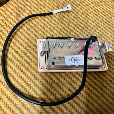 Gibson 490R Modern Classic Neck Humbucker 2010s - Nickel image 2