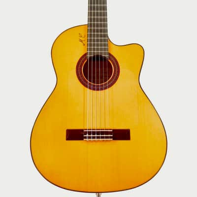 Mariano Conde (Conde Hermanos) Pozuelo Media Luna 2017 - rare flamenco guitar in traditional style, with modern specs image 4