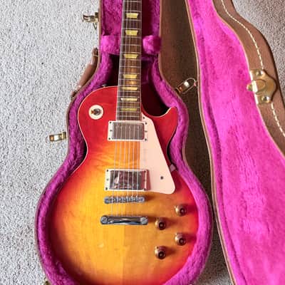 2002 Gibson Les Paul Classic - Heritage Cherry Sunburst - "Good Wood" Era - Upgraded Handwound PAFs image 10
