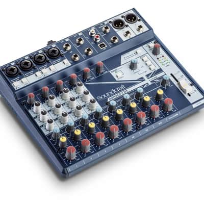 Soundcraft Notepad-12FX - Small-format Analog Mixing Console with USB I/O and Lexicon Effects image 2