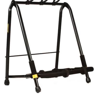 Hercules Stands GS523B Multi-guitar Display Rack - 3 Guitars image 2