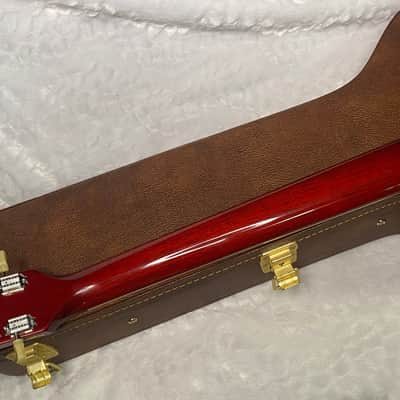 NEW ! Gibson SG Standard '61 Stop Bar - Vintage Cherry - 7.4 lbs - Authorized Dealer - G07336 image 9