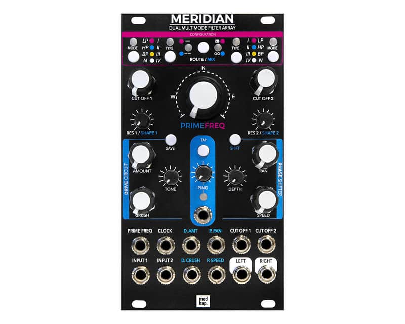 Modbap Modular Meridian Dual Multimode Filter Array image 1