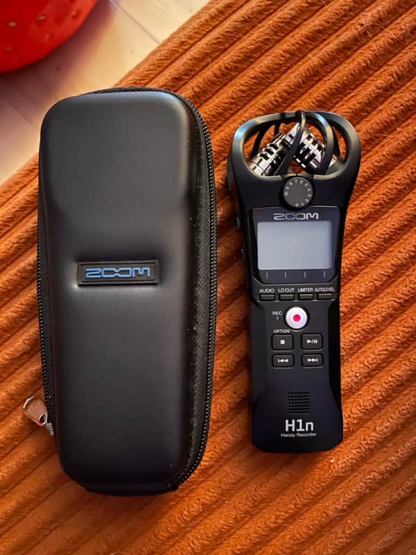Zoom H1n Handy Recorder - Black