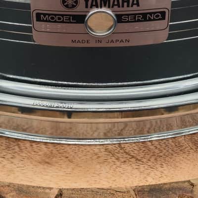 Yamaha SD-255 5.5x14" 8-Lug Steel Snare Drum image 12