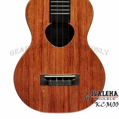 KoAloha KCM-00 All solid Hawaiian Koa handcrafted Concert ukulele image 3