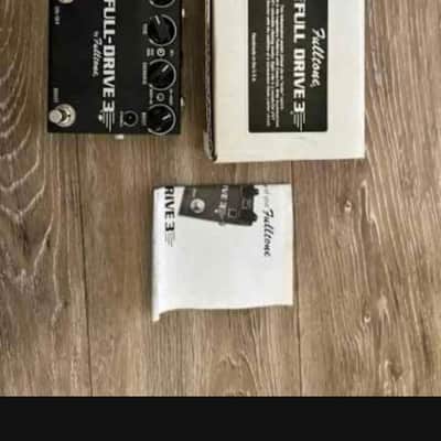 Fulltone Full Drive 3 2012 - Present - Carbon image 2