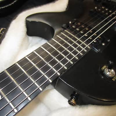 Gibson Les Paul Gothic 2001 Black with Gibson HSC image 3