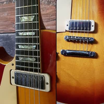 Gibson Les Paul Deluxe 1973, Cherryburst - LEFTY image 7