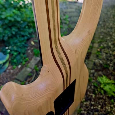 Mayones Regius Core Classic V24 6 (2021) | Bare Knuckle TKO Set | Neck-Through | Ebony Board | OHSC image 4