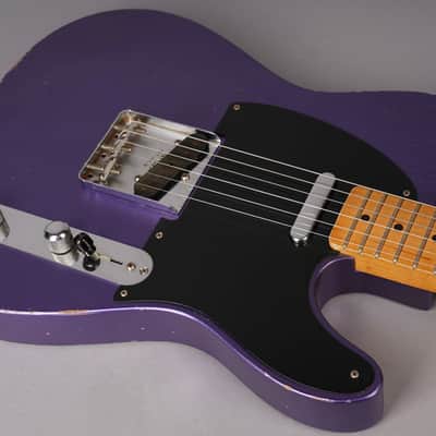 Fender Road Worn '50s Telecaster - FSR - 2018 - Purple Metallic image 17