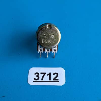 Marshall G15RCD Amplifier Replacement Part: ALPHA Potentiometer B10K Pot image 2