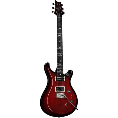 PRS Paul Reed Smith S2 Custom 24-08 Electric Guitar (with Gig Bag), Fire Red Burst image 6