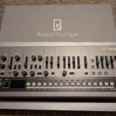 Roland JX-08 Boutique Series Polyphonic Synthesizer Module 2021 - Present - Black