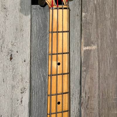 Sweet 1979 Peavey T-40 Maple Fretboard , Natural Original Hard Shell Case, Pro Setup Ships Fast image 6