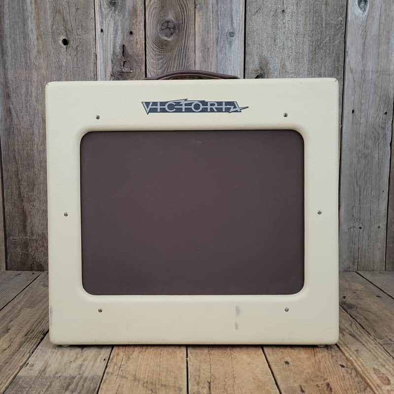 Victoria Regal II - Blond Tolex 2008 15" hand wired tube amp image 1