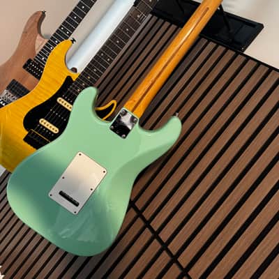 Fender Jeff Beck Artist Series Stratocaster with Lace Sensor Pickups 1991 - 2000 - Surf Green image 6