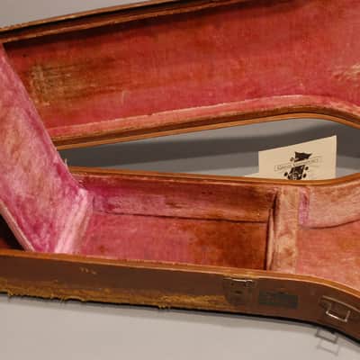 Lifton Les Paul Case 1950's - Brown / Pink image 4