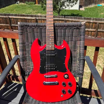 Epiphone SG Special 2004 - Cherry image 1