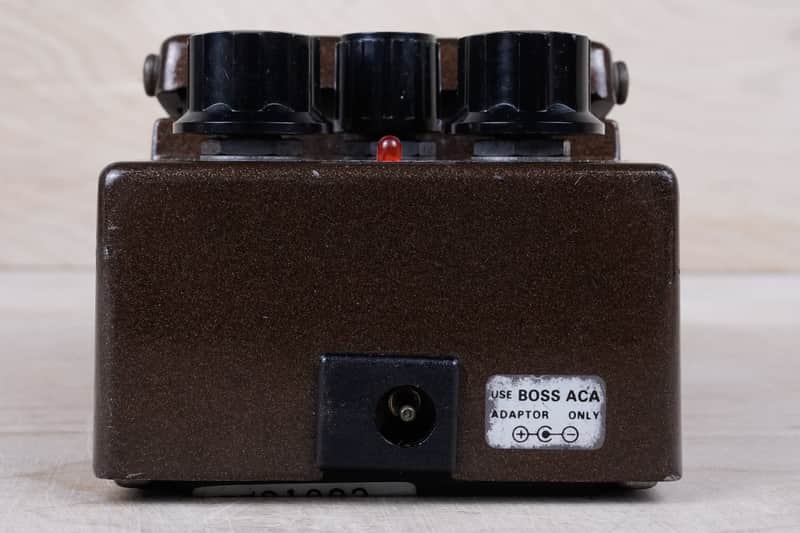 Boss OC-2 Octave (Black Label) 1993 Brown MIT ACA | Reverb Greece