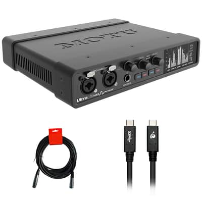 MOTU UltraLite-mk5 Desktop 18x22 USB Type-C Audio/MIDI Interface Bundle with IOGEAR USB Type-C To US image 1