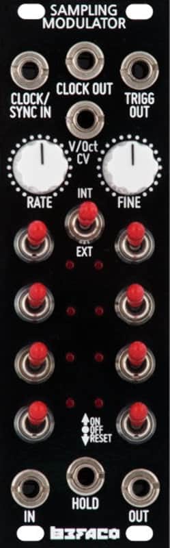 BEFACO SAMPLING MODULATOR FULL DIY KIT : BRAND NEW :  [DETROIT MODULAR] image 1