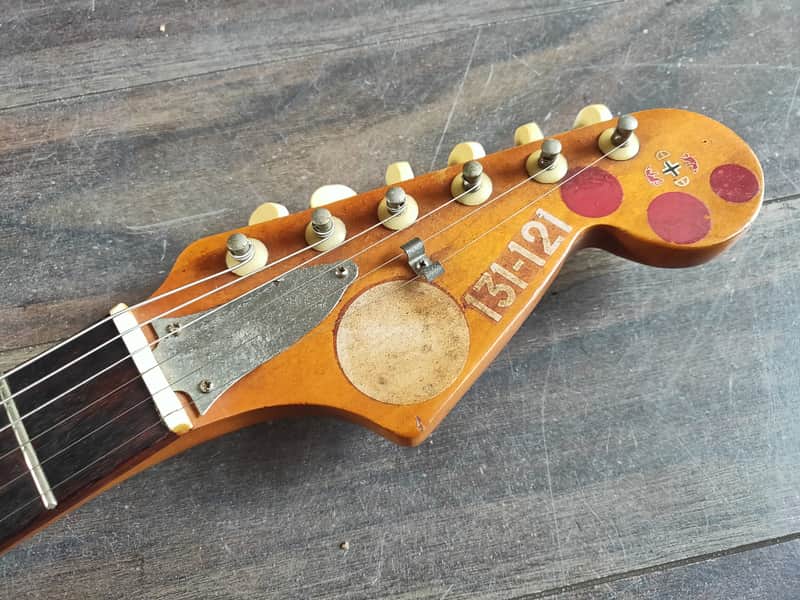 ジャンク　maya ギター 1960's Maya EG-2 Vintage Electric Guitar (Made in Japan) | Reverb