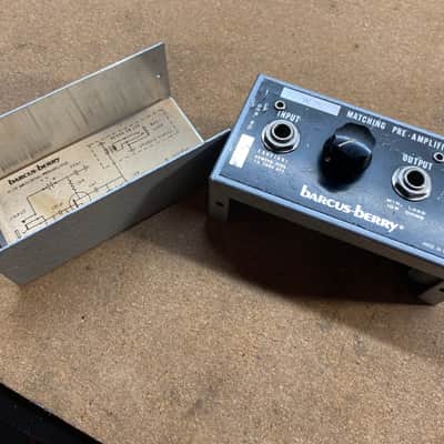 Barcus-Berry W-70 Matching Preamplifier image 2