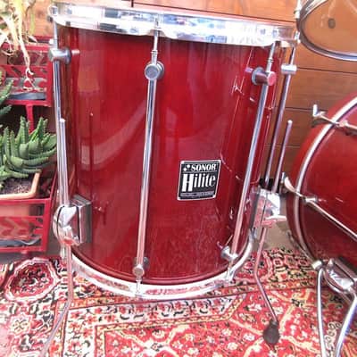 SONOR Hilite Red Maple, 1990s. image 6
