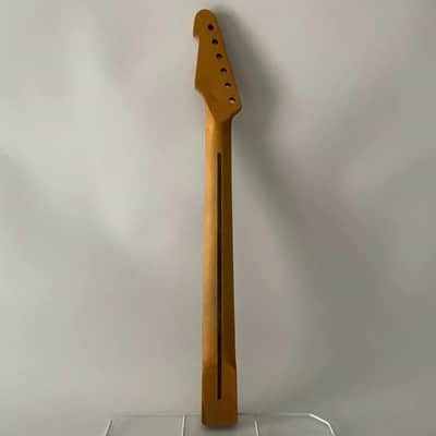 22 Frets Custom Electric Guitar Maple Wood Neck image 4