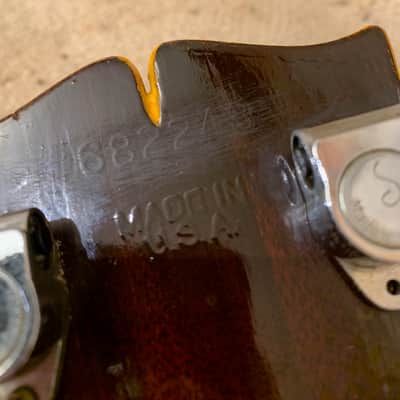 1971 Gibson Les Paul Standard Twisted Guitar 1970's Sunburst Unique Modified image 3